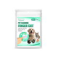 Tooth Cleaning Finger Sleeves for Dogs & Cats