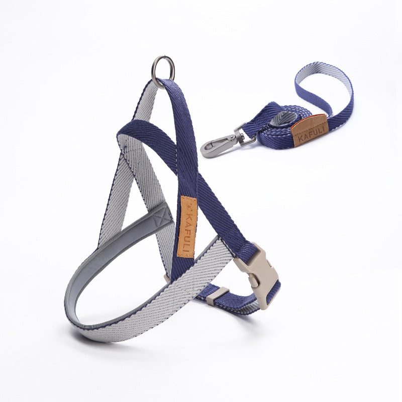 Dog Vest Chest Harness & Walking Leash