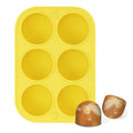 Silicone Frozen Treat Molds for Dogs — 6 Cavity