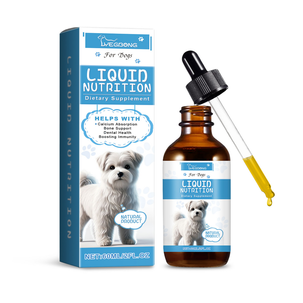 Immunity & Vitality Supplement Drops for Pets