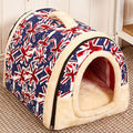 Detachable Pet Kennel & Dog Pad for All Seasons