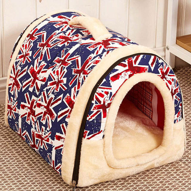 Detachable Pet Kennel & Dog Pad for All Seasons