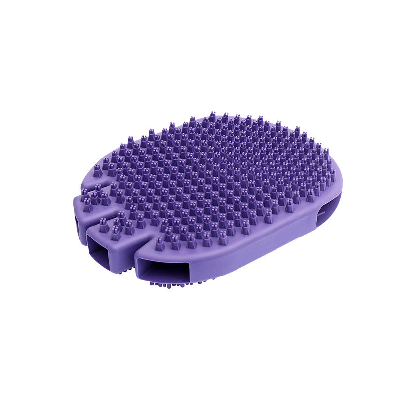 Grooming & Massage Glove for Dogs & Cats