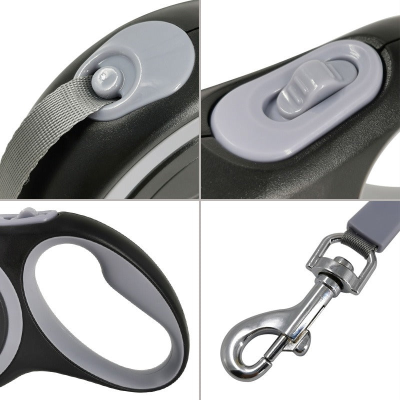 Automatic Retractable Dog Leash for Medium & Large Dogs