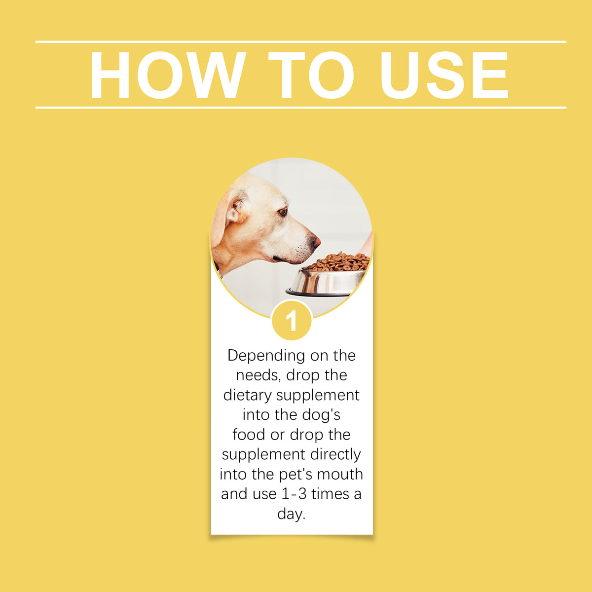 Herbal Yeast Supplement for Pet Skin Care