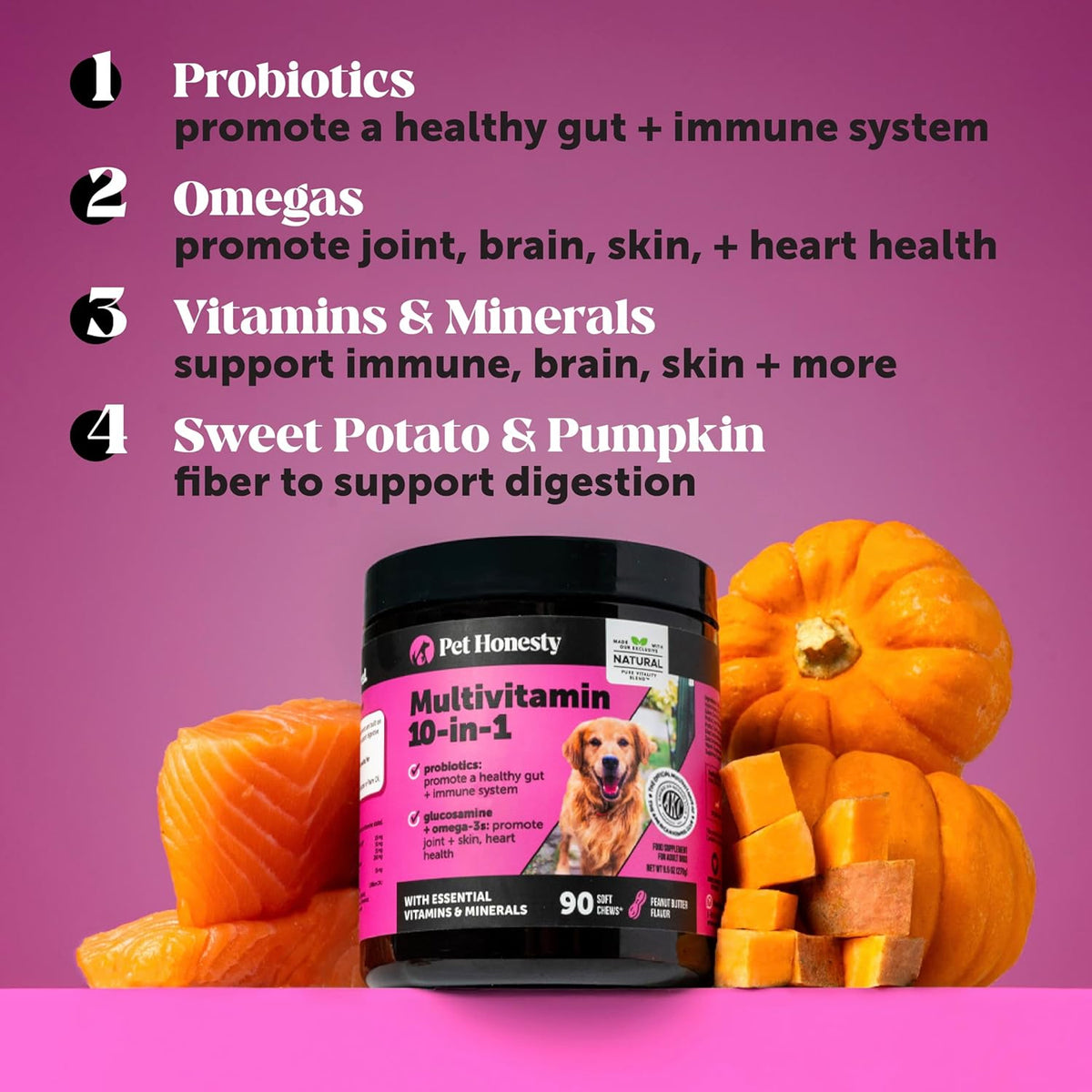Daily Multivitamin Chews for Dogs