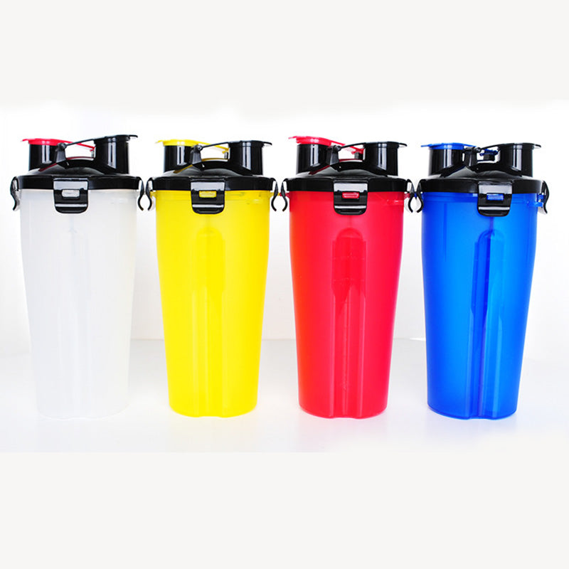 Portable Travel Food & Water Bottle for Dogs & Cats