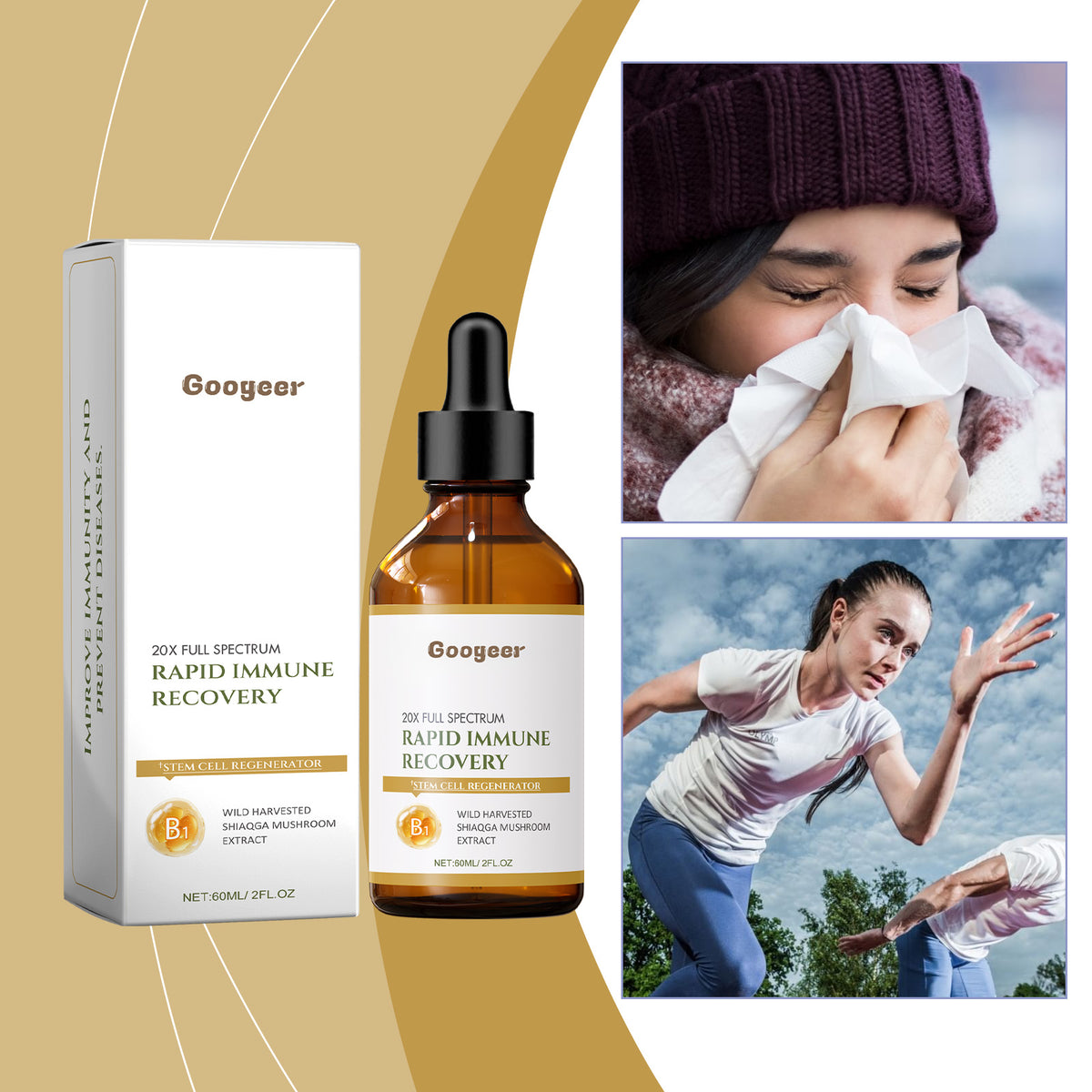 Immunity Boost Supplement Drops for Pets