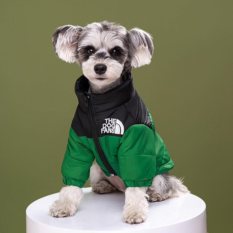 Windproof Winter Cotton Jacket for Medium & Large Dogs