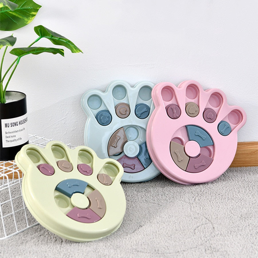 IQ Puzzle Treat Dispenser Toy for Dogs
