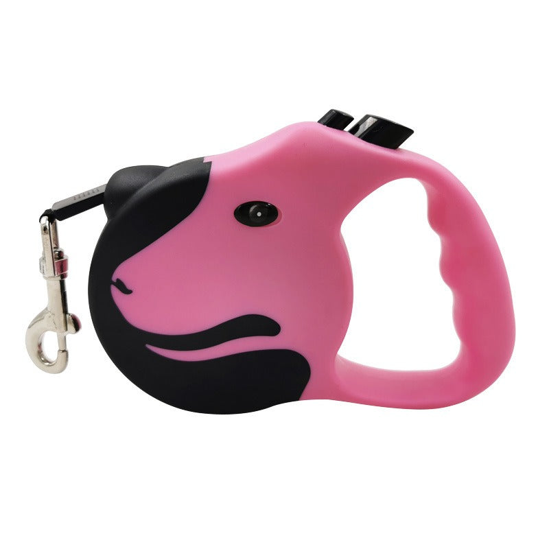 Automatic Retractable Dog Leash for Medium & Large Dogs