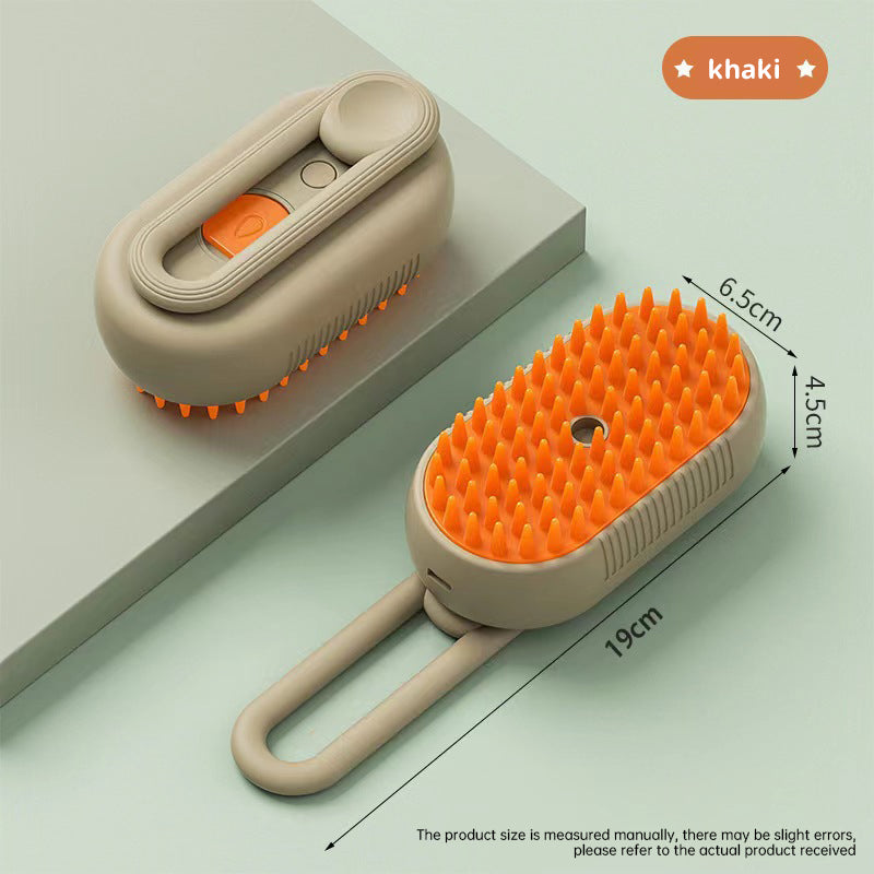 Electric Spray Grooming Comb for Dogs & Cats