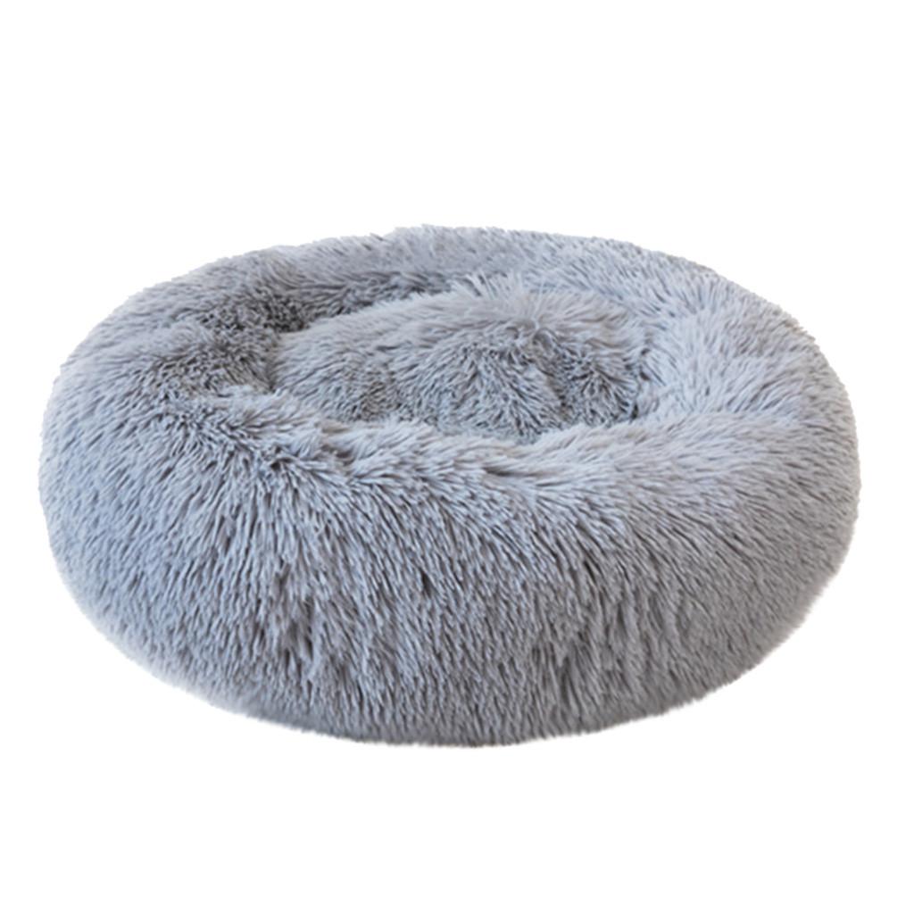 Donut Cuddler Round Pet Bed for Dogs & Cats