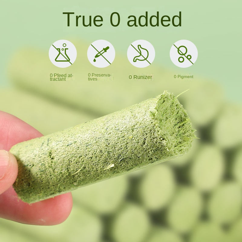 Cat Grass Teeth Cleaning Sticks with Chicken Flavor