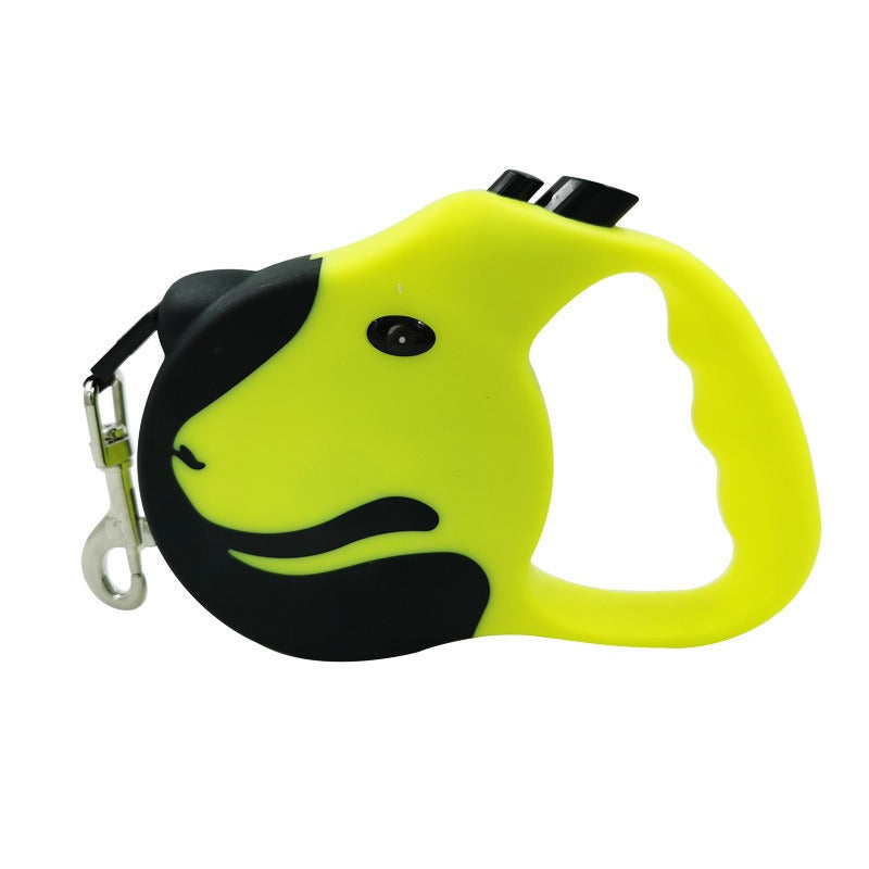 Automatic Retractable Dog Leash for Medium & Large Dogs