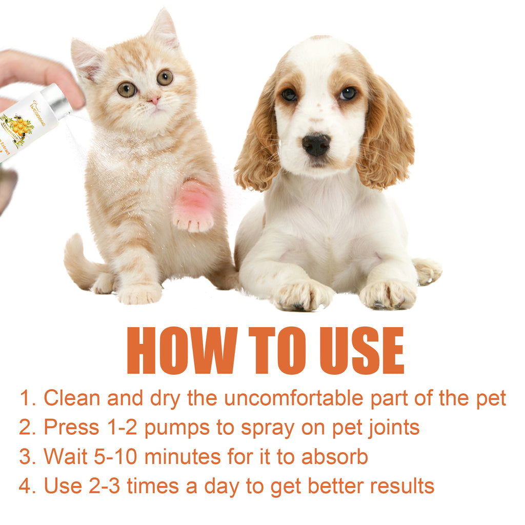 Joint Relief Spray for Dogs & Cats