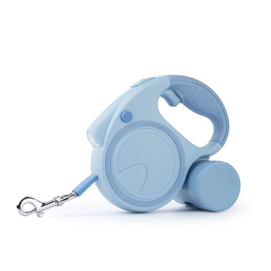 Retractable Dog Walking Leash for Small & Medium Dogs