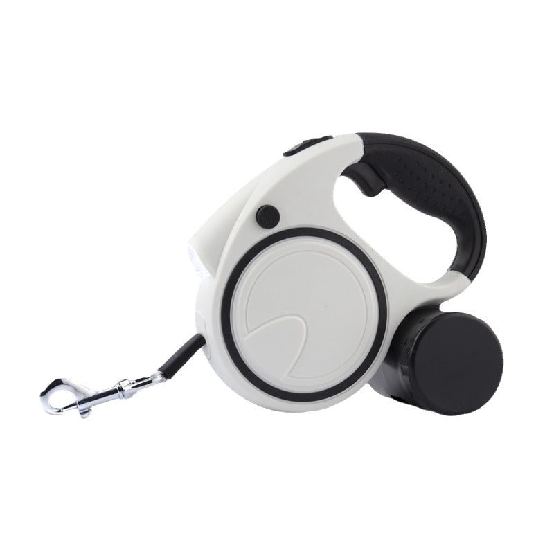 Retractable Dog Walking Leash for Small & Medium Dogs