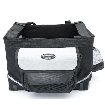 Portable Pet Bicycle Carrier Bag for Small Dogs & Cats