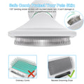 2-in-1 Low Noise Pet Hair Dryer & Grooming Comb