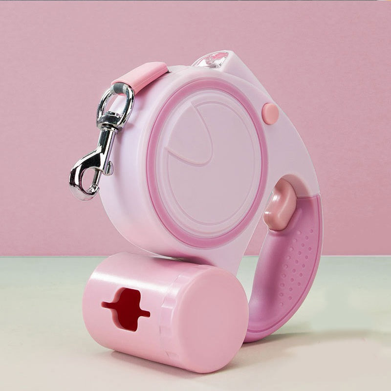Luminous Retractable Dog & Cat Leash