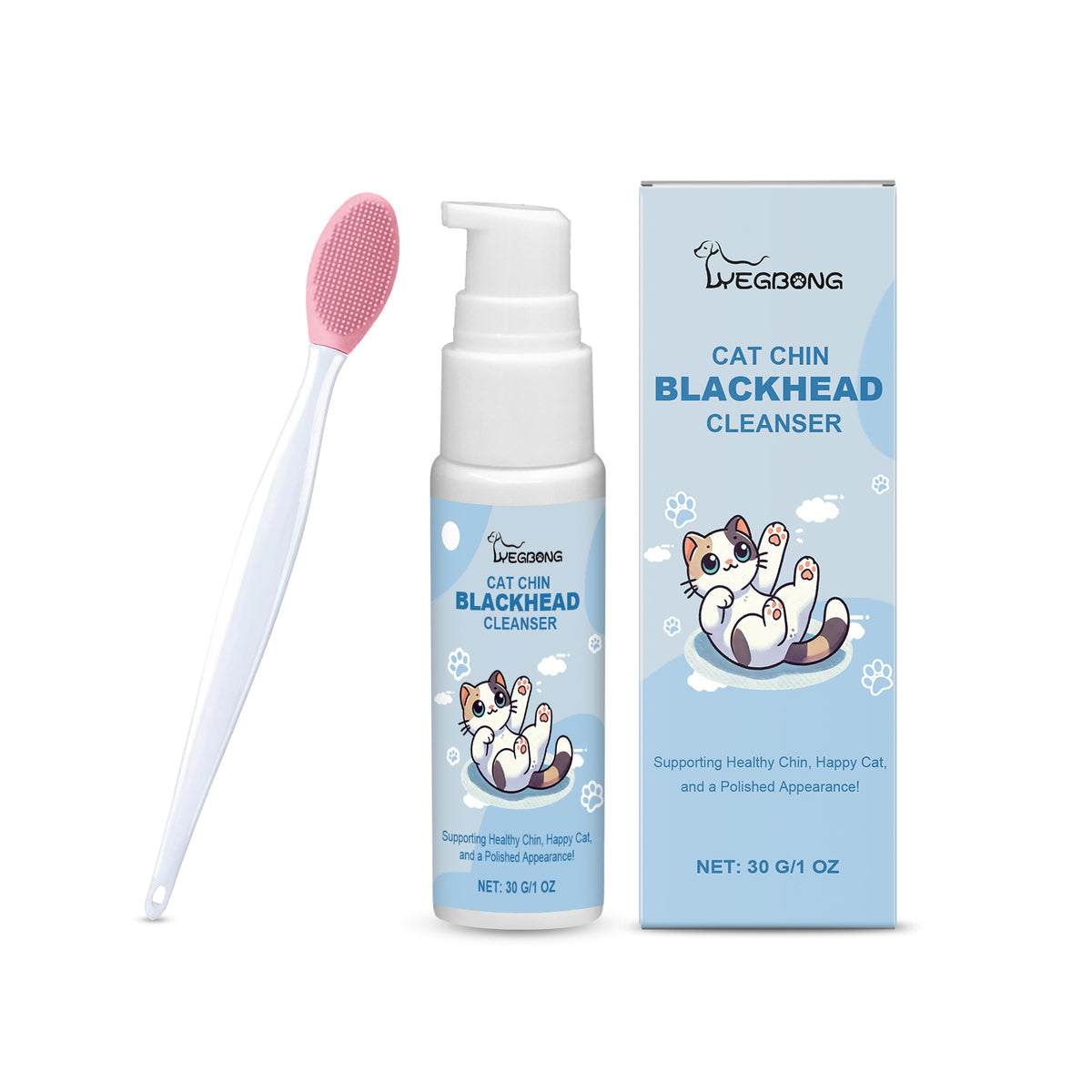 Oral Care Cleaning Solution Set for Dogs & Cats