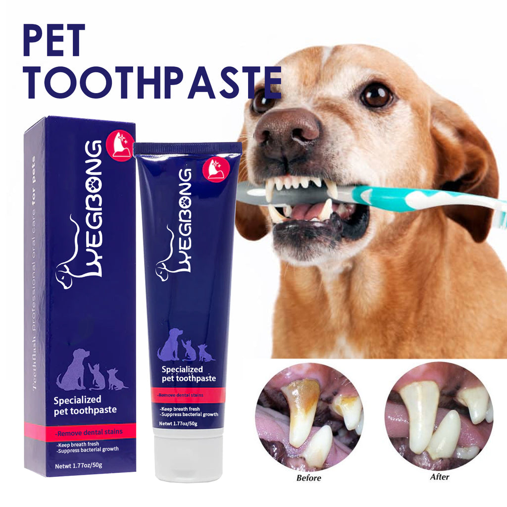 Whitening Mouth Cleaning Cream for Dogs & Cats