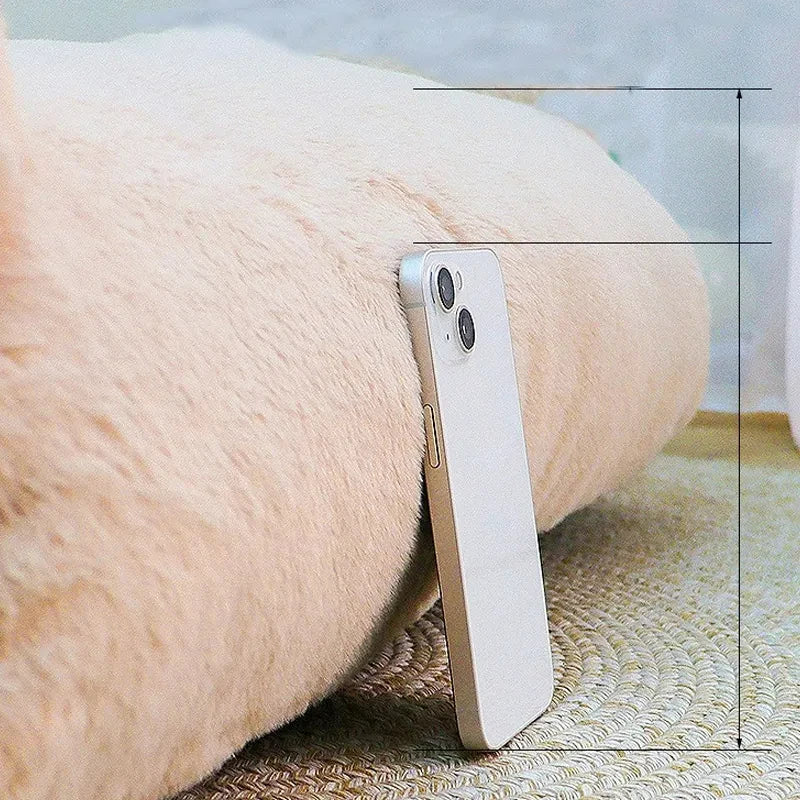 Luxury Plush Pet Bed for Dogs & Cats