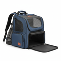 Expandable Pet Backpack Carrier for Dogs & Cats