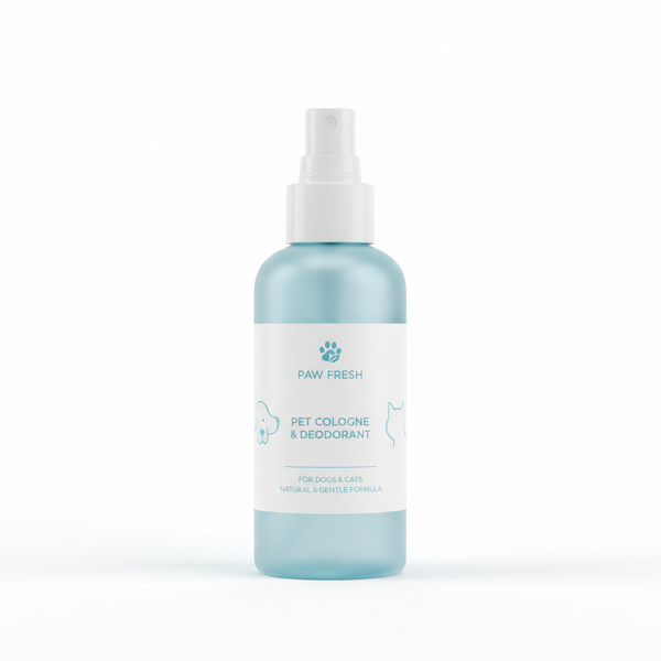 Pet Cologne & Deodorant Spray for Dogs & Cats