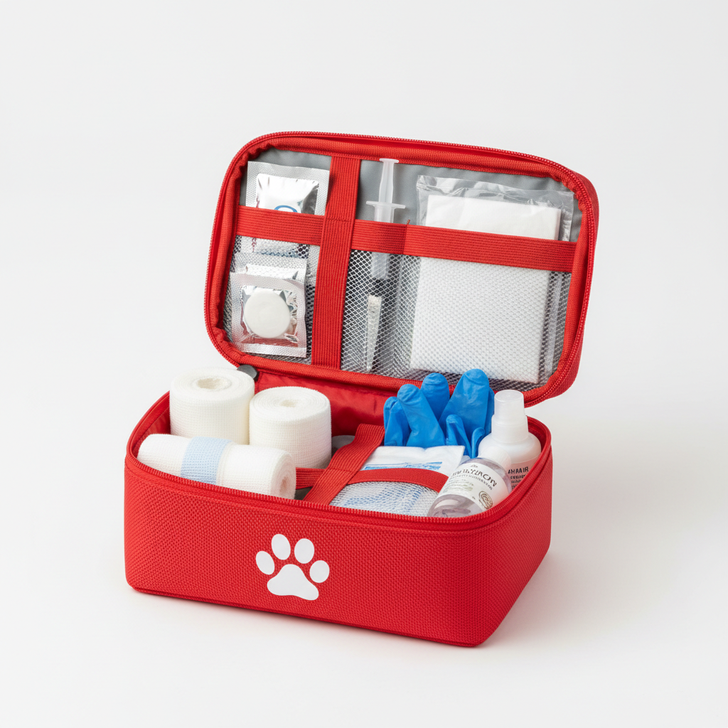 Pet First Aid Kit for Dogs & Cats