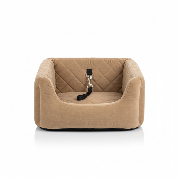 Pet Car Booster Seat for Small Dogs & Cats