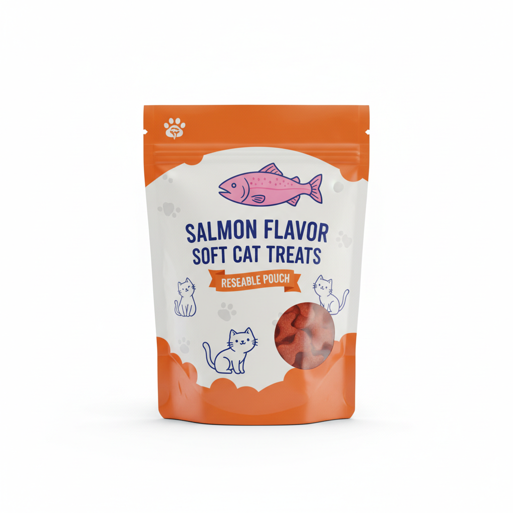 Salmon Flavor Cat Treats
